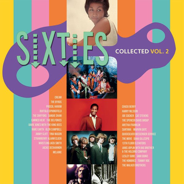 LP V/A - Sixties Collected Vol. 2 Nuevo precintado (Copia) - DISCOS NAKASHA