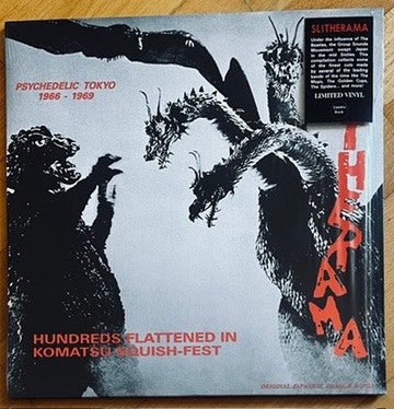 LP V/A – Slitherama: Psychedelic Tokyo 1966 - 1969 (Original Japanese Garage Bands!) Nuevo precintado - DISCOS NAKASHA
