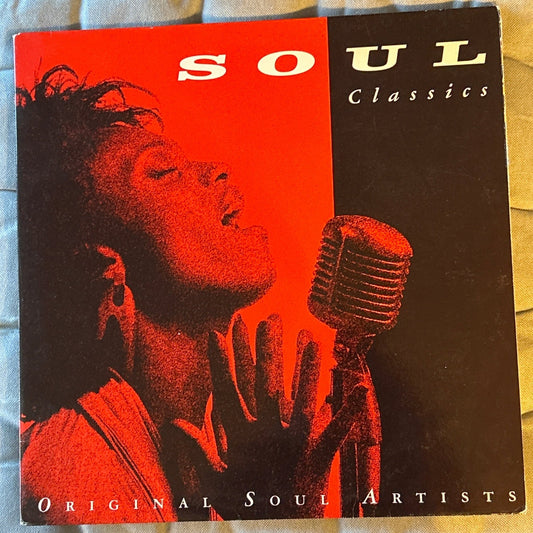 LP V/A ‎– Soul Classics 2ª Mano - DISCOS NAKASHA