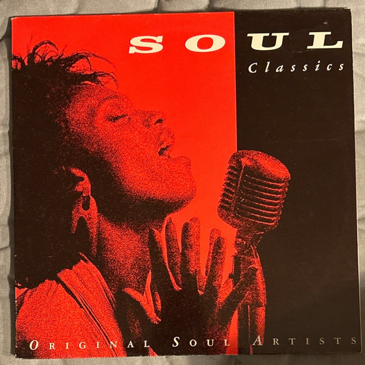 LP V/A‎– Soul Classics 2ª Mano - DISCOS NAKASHA