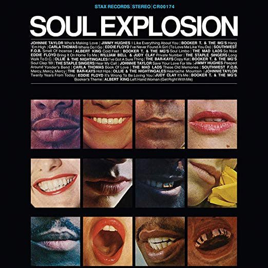 LP V/A ‎– Soul Explosion Nuevo precintado - DISCOS NAKASHA