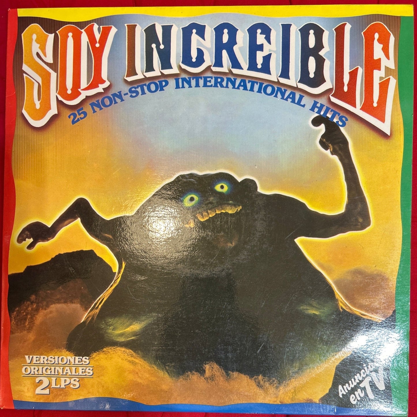 LP V/A ‎– Soy Increible 2ª Mano (Producto exclusivo recogida en tienda) - DISCOS NAKASHA