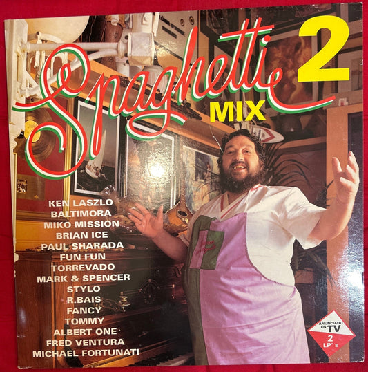 LP V/A ‎– Spaghetti Mix 2 2ª Mano - DISCOS NAKASHA
