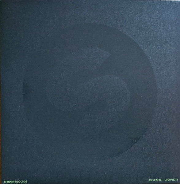 LP V/A ‎– Spinnin' Records - 25 Years - Chapter 1 Nuevo precintado - DISCOS NAKASHA