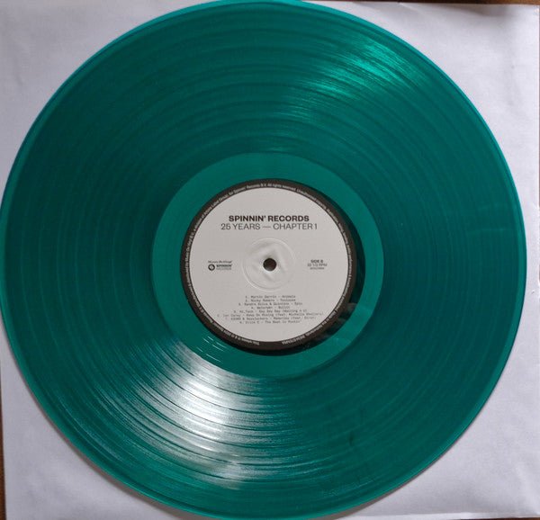 LP V/A ‎– Spinnin' Records - 25 Years - Chapter 1 Nuevo precintado - DISCOS NAKASHA