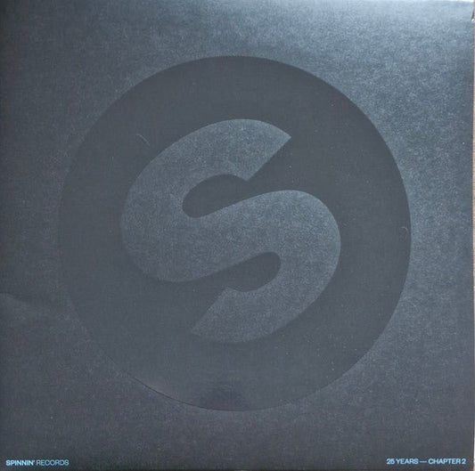 LP V/A ‎– Spinnin' Records - 25 Years - Chapter 2 Nuevo precintado (Copia) - DISCOS NAKASHA