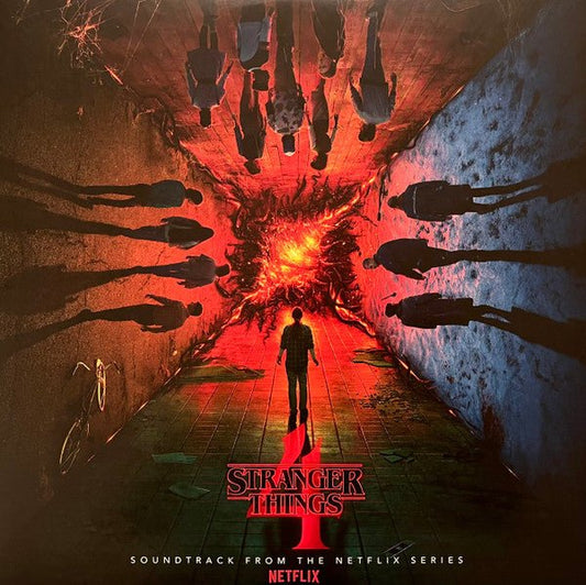 LP V/A – Stranger Things 4: Soundtrack From The Netflix Series Nuevo precintado - DISCOS NAKASHA
