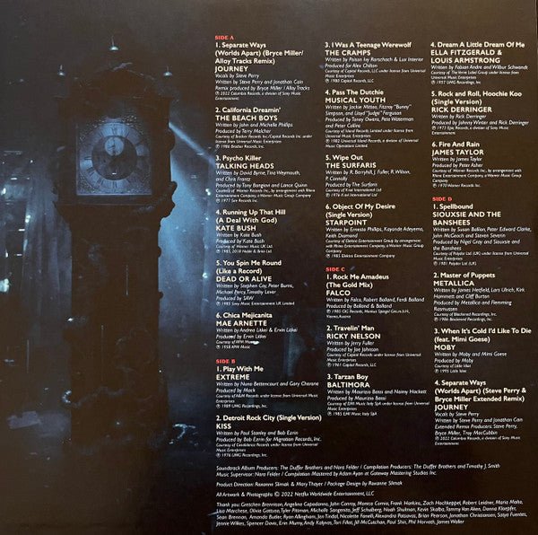 LP V/A – Stranger Things 4: Soundtrack From The Netflix Series Nuevo precintado - DISCOS NAKASHA