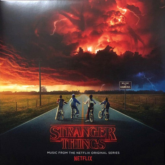LP V/A ‎– Stranger Things (Music From The Netflix Original Series) Nuevo precintado - DISCOS NAKASHA