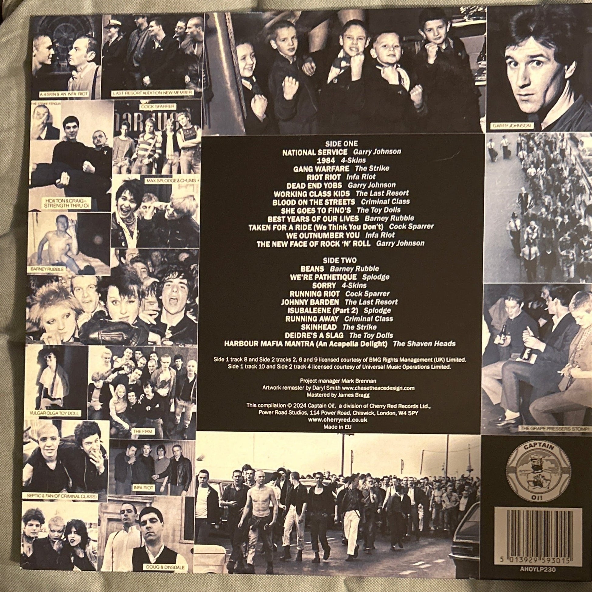 LP V/A ‎– Strength Thru Oi ! 2ª mano - DISCOS NAKASHA