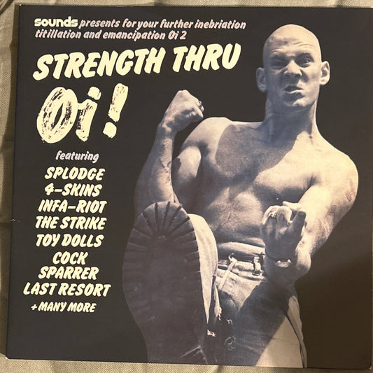 LP V/A ‎– Strength Thru Oi ! 2ª mano - DISCOS NAKASHA