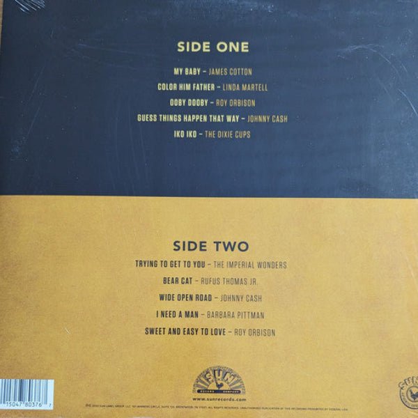 LP V/A – Sun Records' 70th Anniversary Compilation Vol. 2 Nuevo precintado - DISCOS NAKASHA