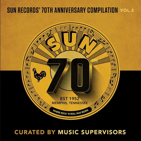 LP V/A – Sun Records' 70th Anniversary Compilation Vol. 2 Nuevo precintado - DISCOS NAKASHA