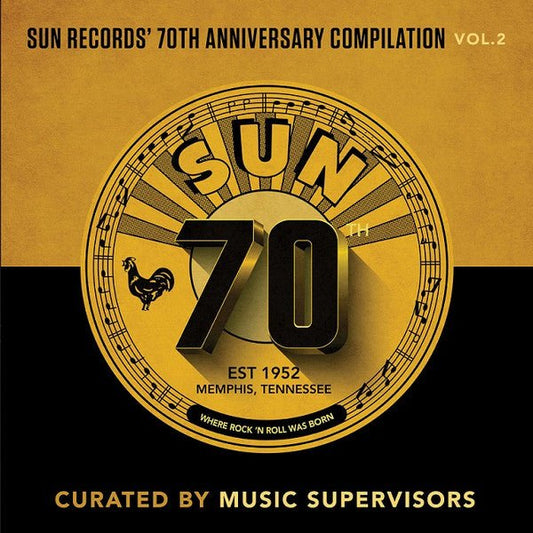 LP V/A – Sun Records' 70th Anniversary Compilation Vol. 2 Nuevo precintado - DISCOS NAKASHA