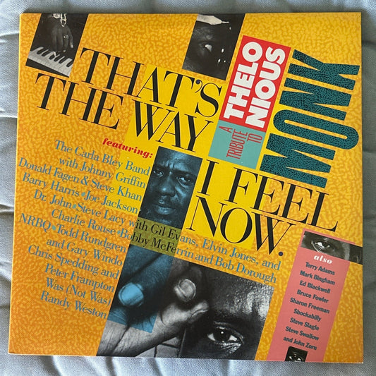 LP V/A - That's The Way I Feel Now - A Tribute To Thelonious Monk 2ª Mano - DISCOS NAKASHA