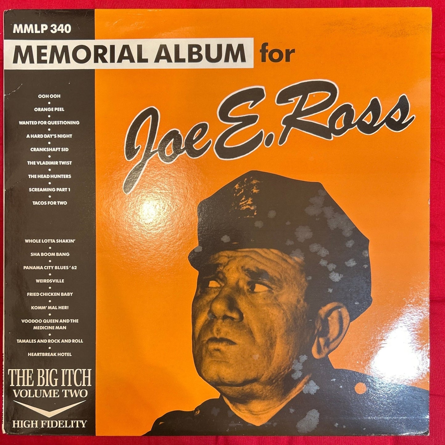 LP V/A ‎– The Big Itch Volume Two (Memorial Album For Joe E. Ross) 2ª Mano - DISCOS NAKASHA