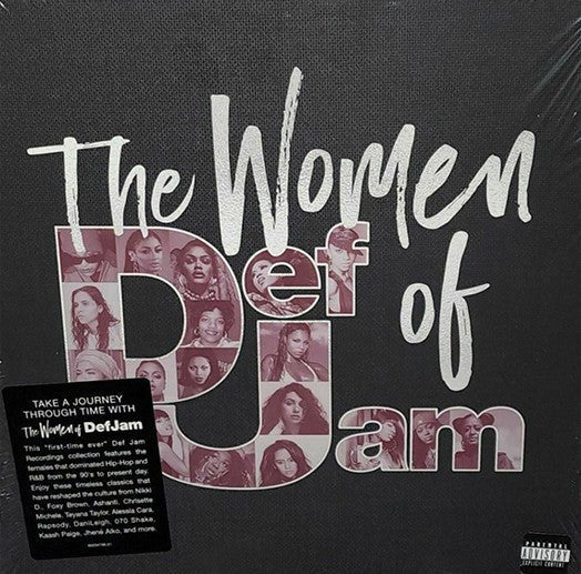 LP V/A ‎– The Women Of Def Jam Nuevo precintado - DISCOS NAKASHA