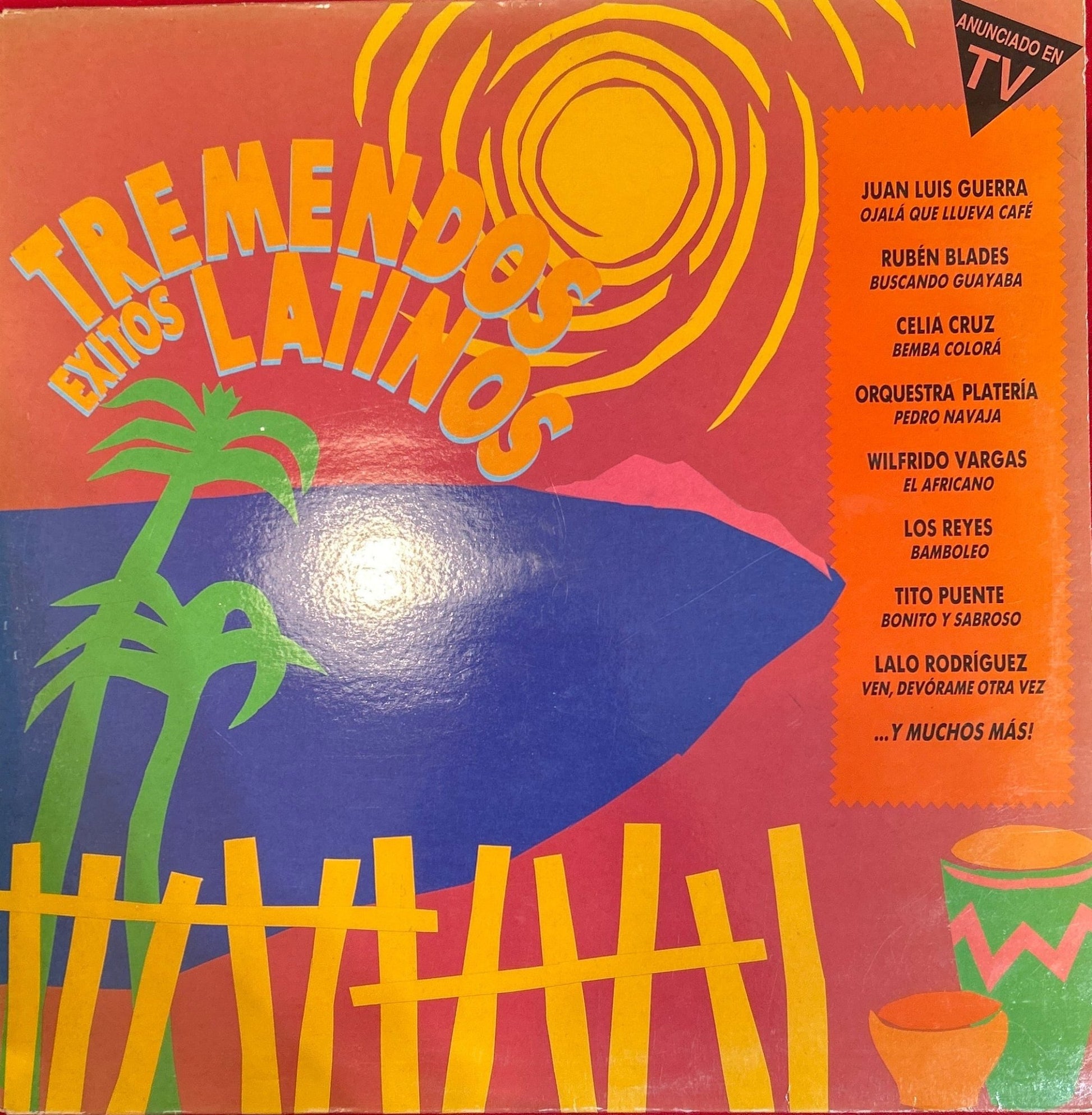 LP V/A ‎– Tremendos Exitos Latinos 2ª Mano - DISCOS NAKASHA