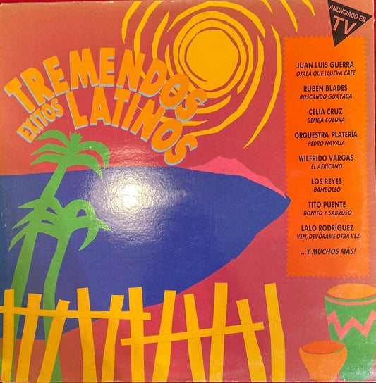 LP V/A ‎– Tremendos Exitos Latinos 2ª Mano - DISCOS NAKASHA