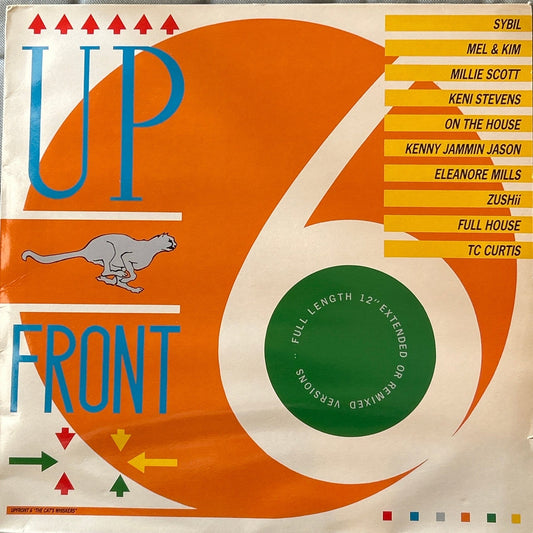 LP V/A ‎– Upfront 6 - The Cat's Whiskers 2ª Mano - DISCOS NAKASHA