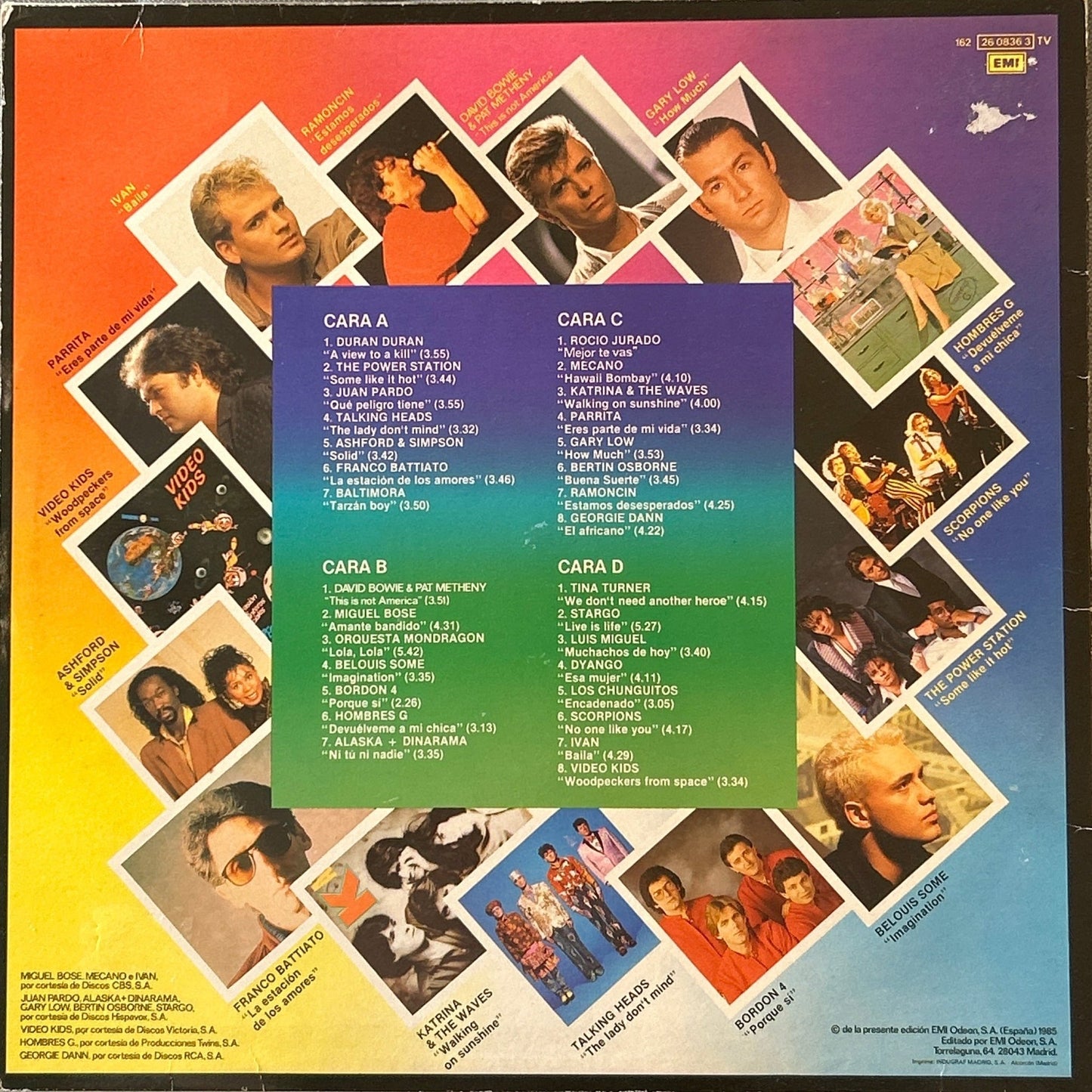 LP V/A ‎– Various ‎– ¡Boom! (El Disco De Los Exitos) 2ª Mano - DISCOS NAKASHA