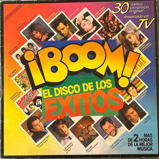 LP V/A ‎– Various ‎– ¡Boom! (El Disco De Los Exitos) 2ª Mano - DISCOS NAKASHA