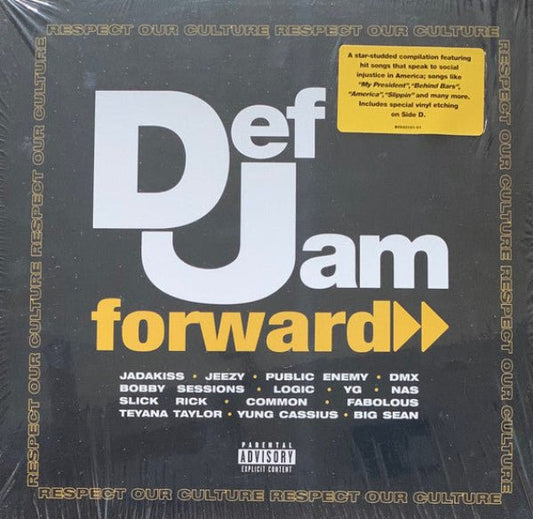 LP V/A – Various ‎– Def Jam Forward: Respect Our Culture Nuevo precintado - DISCOS NAKASHA