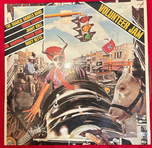LP V/A ‎– Volunteer Jam 2ª mano (Producto exclusivo recogida en tienda) - DISCOS NAKASHA