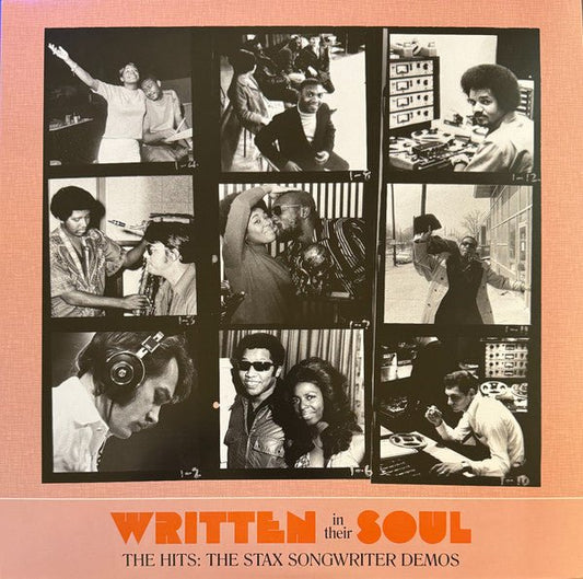 LP V/A ‎– Written In Their Soul (The Hits: The Stax Songwriter Demos) Nuevo precintado - DISCOS NAKASHA