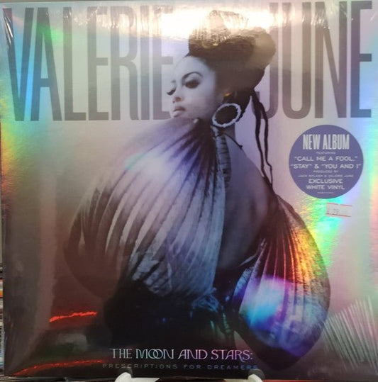 LP Valerie June ‎– The Moon And Stars: Prescriptions For Dreamers Nuevo precintado - DISCOS NAKASHA