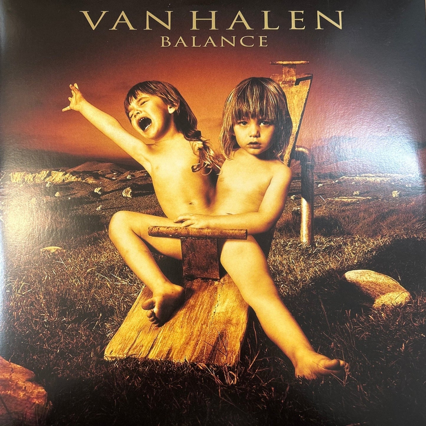 LP Van Halen ‎– Balance 2ª mano - DISCOS NAKASHA