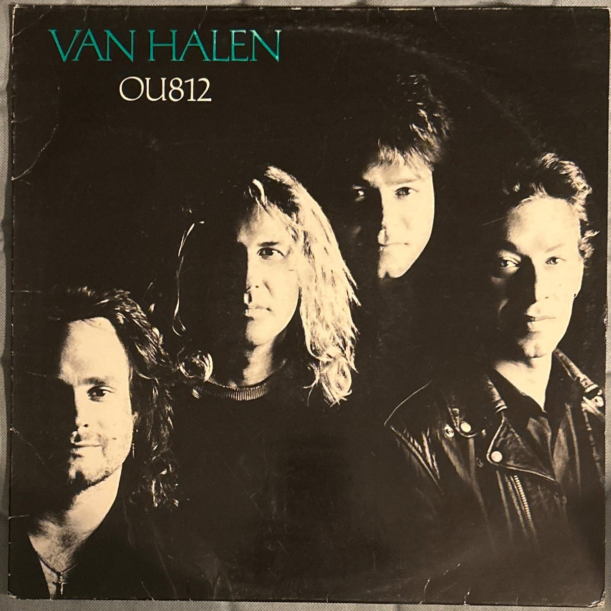 LP Van Halen ‎– OU812 2ª Mano - DISCOS NAKASHA