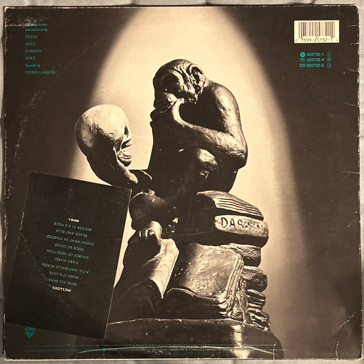LP Van Halen ‎– OU812 2ª Mano - DISCOS NAKASHA