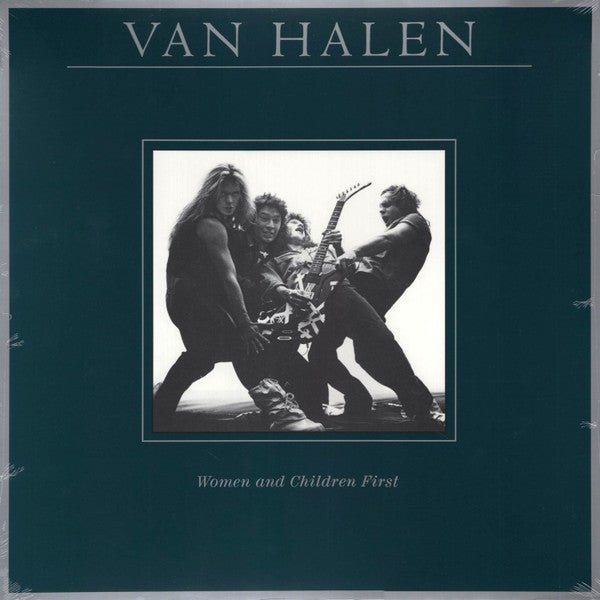 LP Van Halen ‎– Women And Children First Nuevo precintado - DISCOS NAKASHA