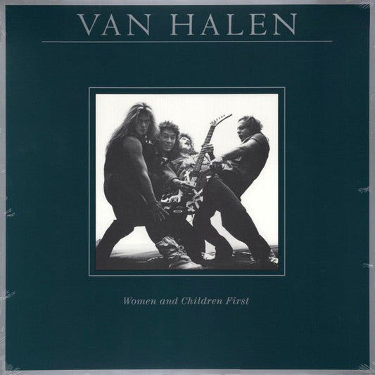 LP Van Halen ‎– Women And Children First Nuevo precintado - DISCOS NAKASHA