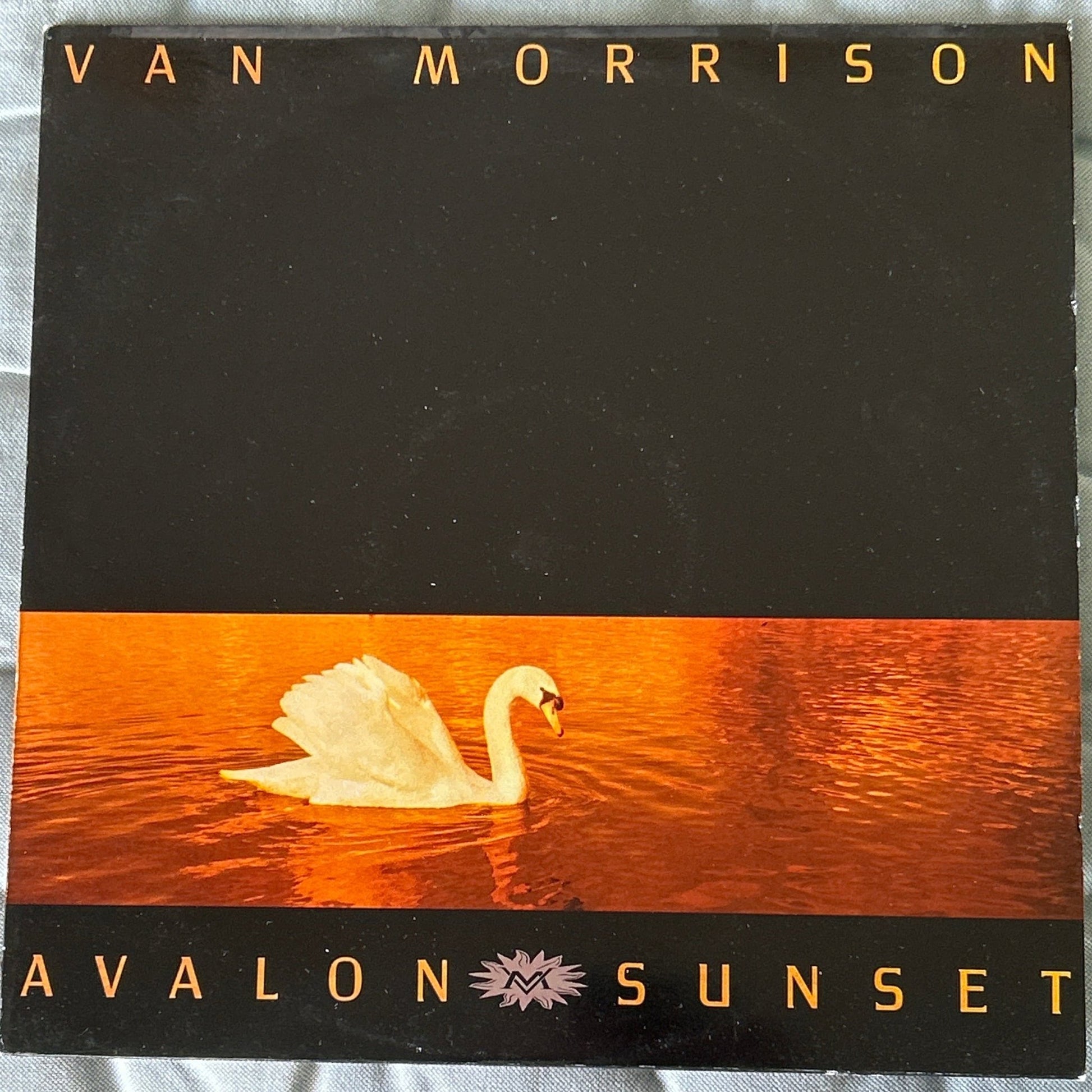 LP Van Morrison ‎– Avalon Sunset 2ª Mano - DISCOS NAKASHA