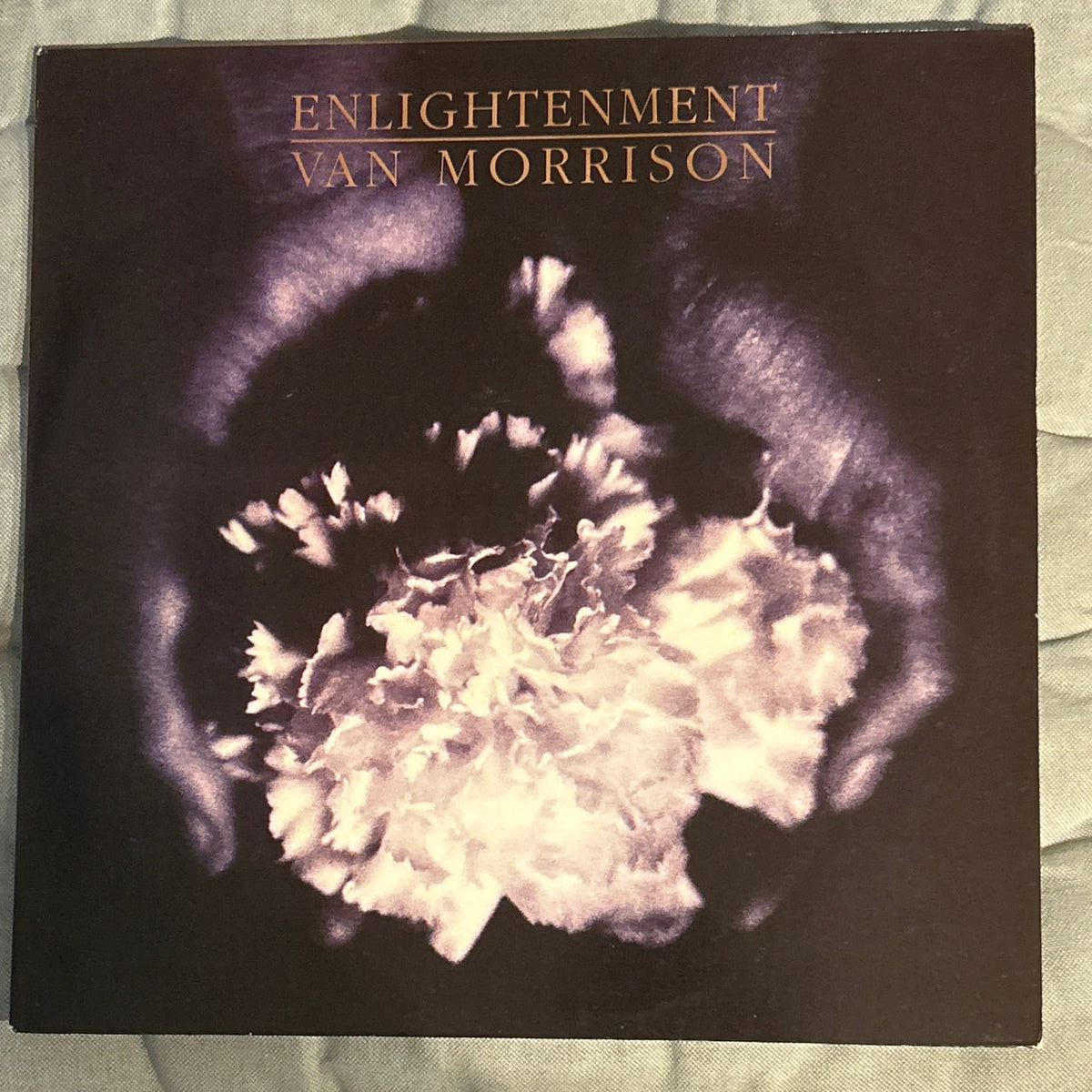 LP Van Morrison ‎– Enlightenment 2ª Mano - DISCOS NAKASHA