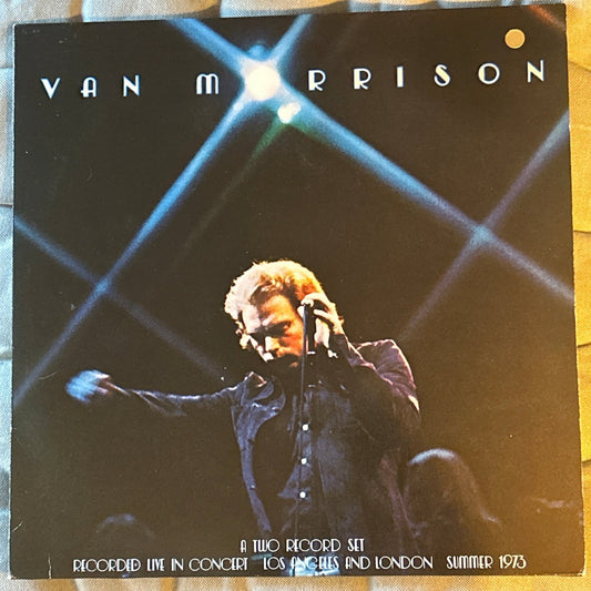 LP Van Morrison ‎– It's Too Late To Stop Now 2ª Mano - DISCOS NAKASHA