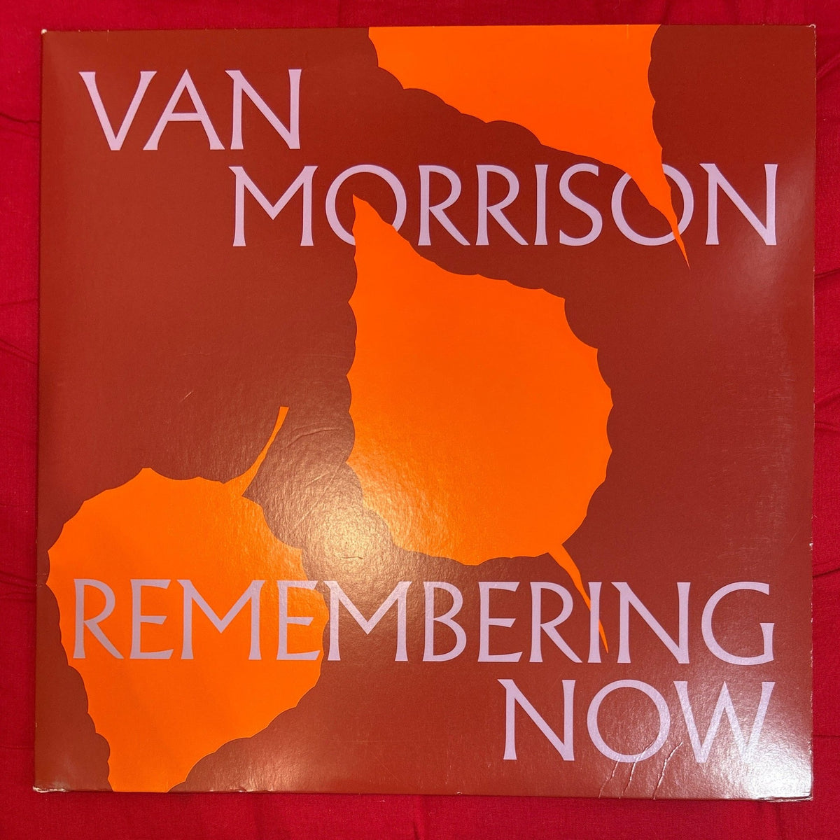 LP Van Morrison ‎– Remembering Now 2ª Mano - DISCOS NAKASHA
