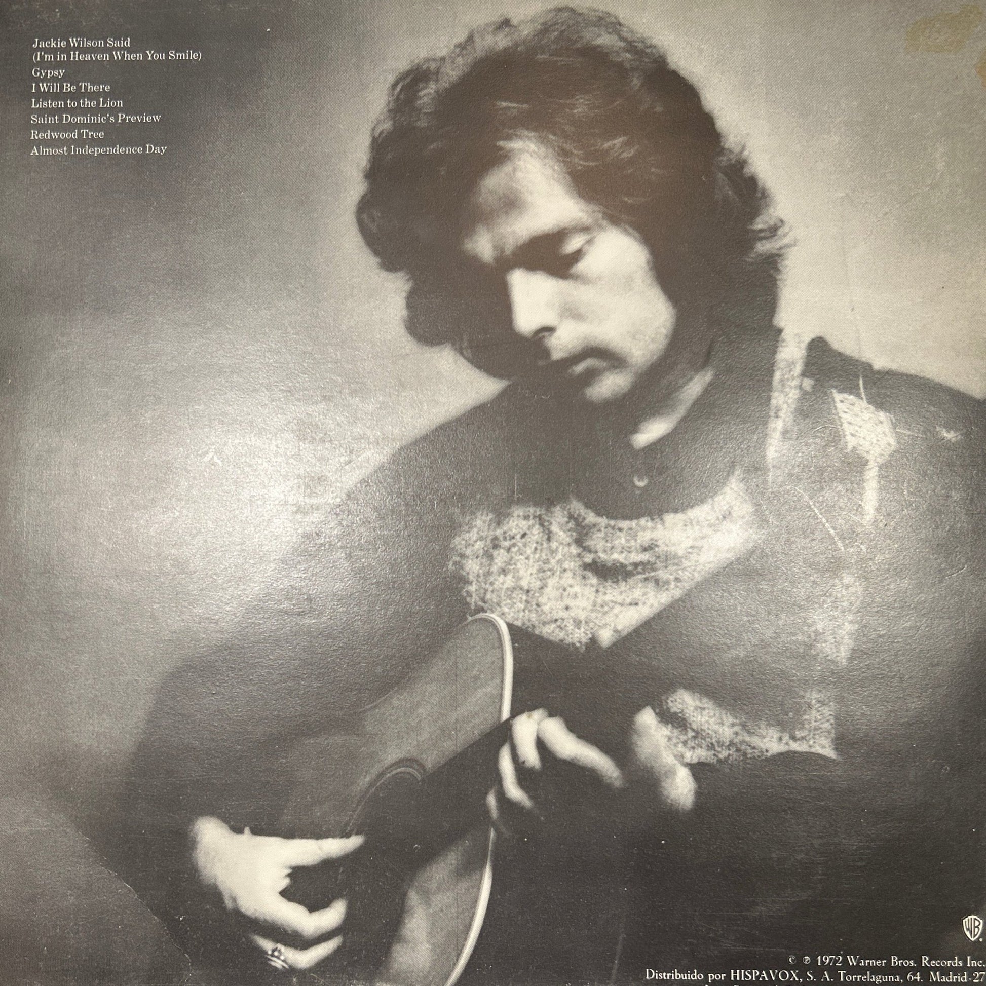 LP Van Morrison – Saint Dominic's Preview 2ª Mano - DISCOS NAKASHA