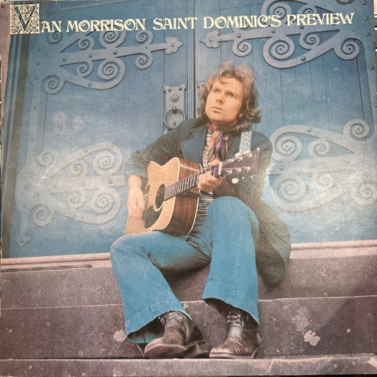 LP Van Morrison – Saint Dominic's Preview 2ª Mano - DISCOS NAKASHA