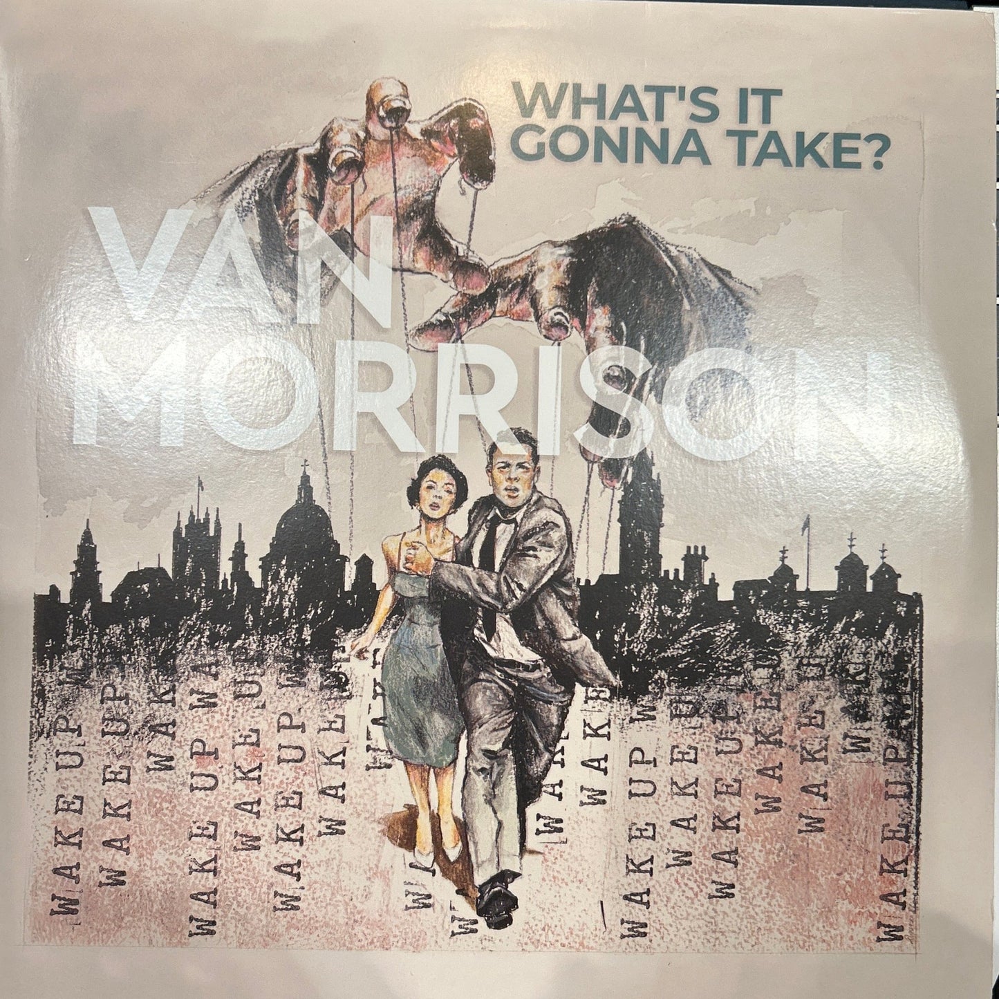 LP Van Morrison ‎– What's It Gonna Take? 2ª Mano - DISCOS NAKASHA