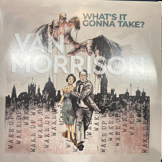LP Van Morrison ‎– What's It Gonna Take? 2ª Mano - DISCOS NAKASHA