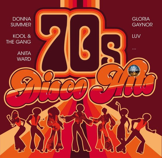 LP Various ‎– Disco Hits Vol. 2 Nuevo precintado - DISCOS NAKASHA