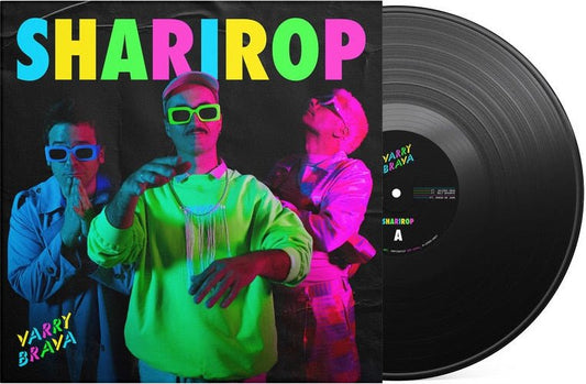 LP Varry Brava ‎– Sharirop Nuevo precintado - DISCOS NAKASHA