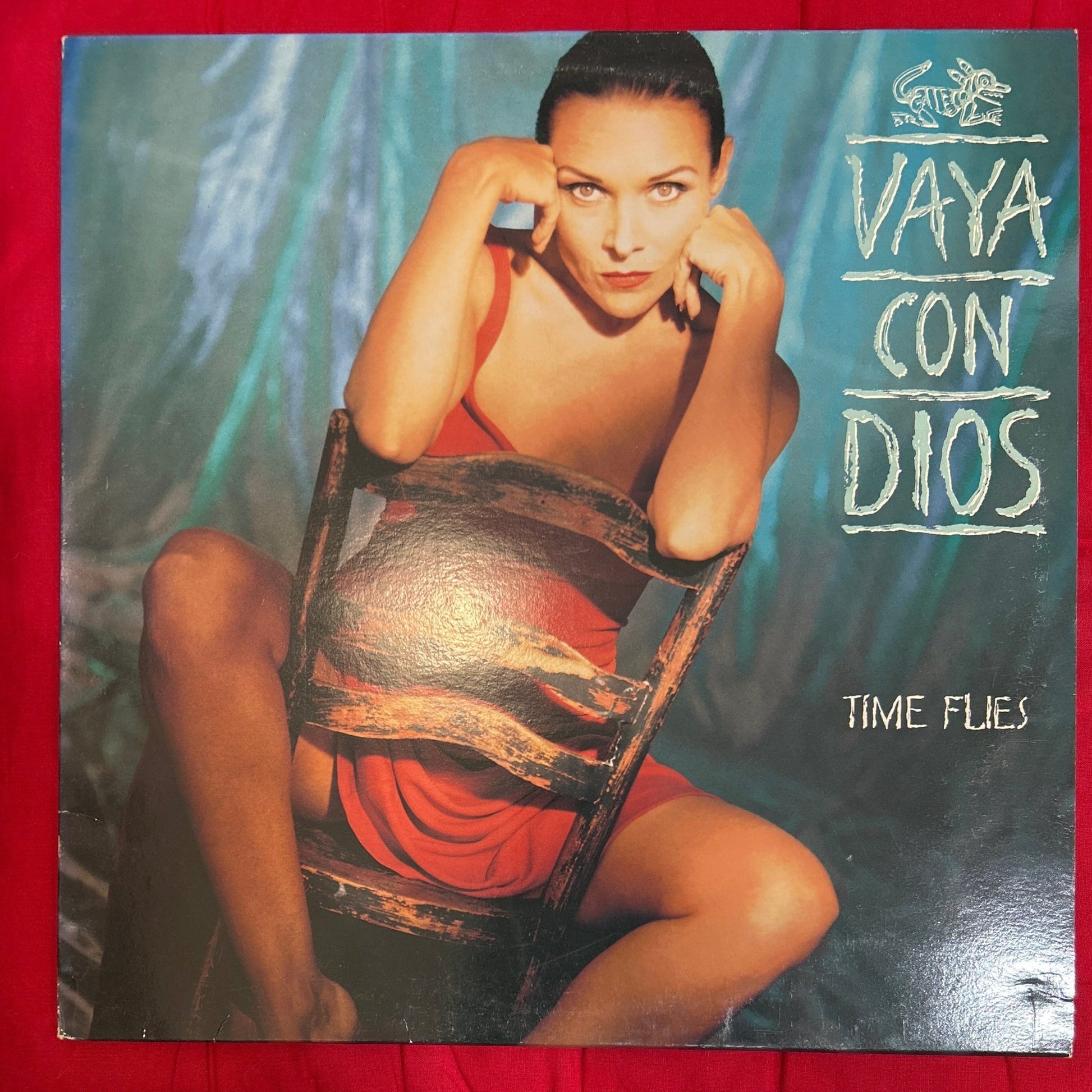 LP Vaya Con Dios ‎– Time Flies 2ª Mano - DISCOS NAKASHA