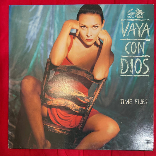 LP Vaya Con Dios ‎– Time Flies 2ª Mano - DISCOS NAKASHA