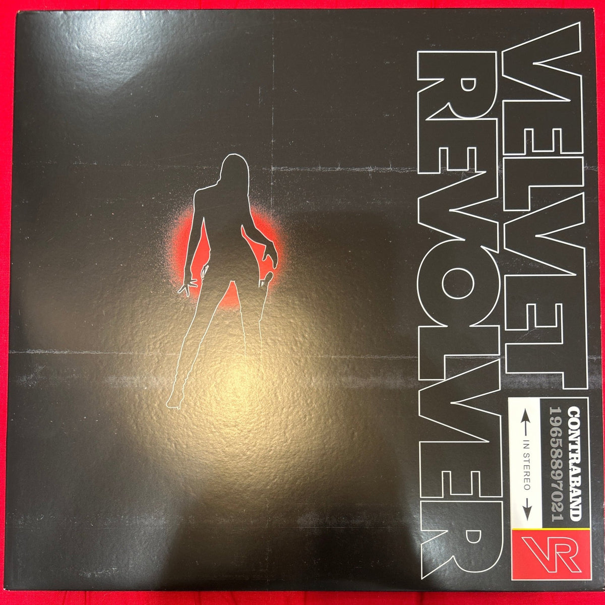 LP Velvet Revolver - Contraband 2ª Mano - DISCOS NAKASHA