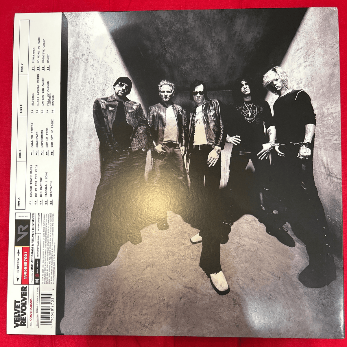 LP Velvet Revolver - Contraband 2ª Mano - DISCOS NAKASHA