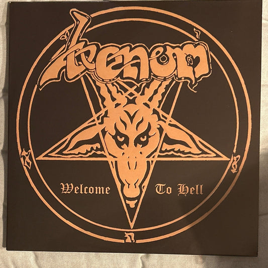 LP Venom ‎– Welcome To Hell 2ª Mano - DISCOS NAKASHA